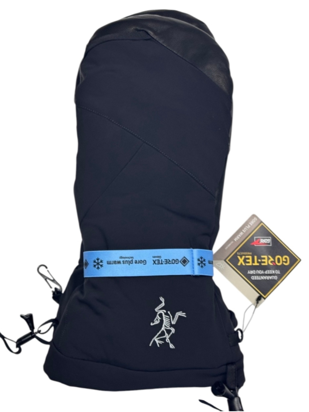 Arc'teryx Fission SV Mitten Black/Infrared Size XL NWT